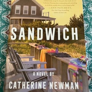 Sandwich by Catherine Newman Book